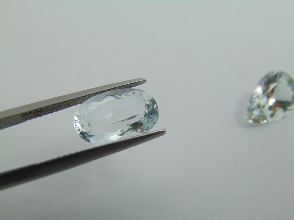 7.40cts Aquamarine