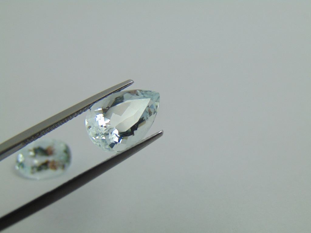 7.40cts Aquamarine