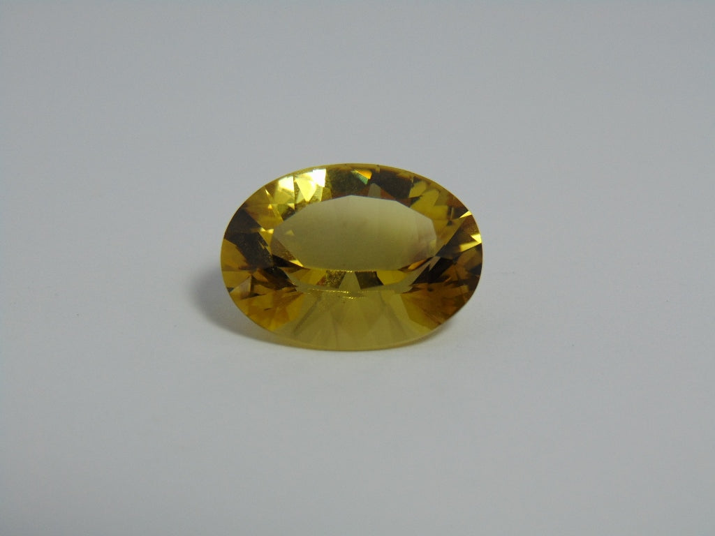 15.30cts Quartz (Green Gold)