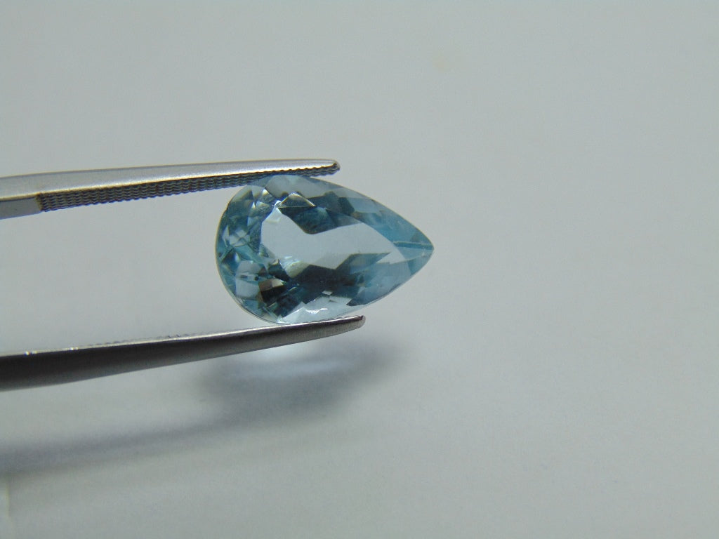 5.10ct Topaz Natural 13x9mm