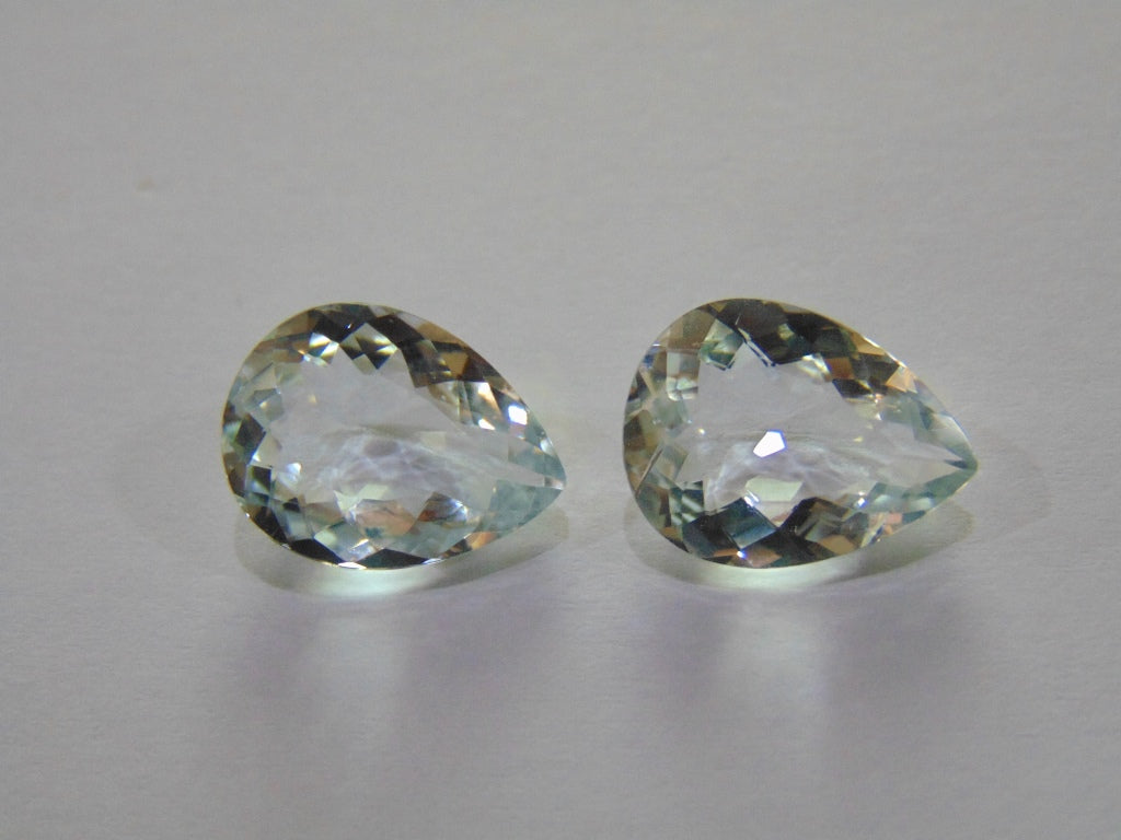 Aquamarine de 8,30 ct (par)