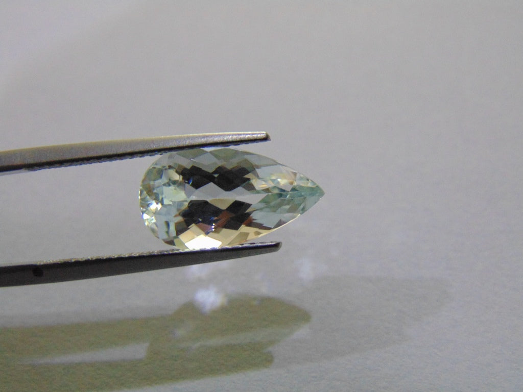 Água-marinha de 3,80 ct