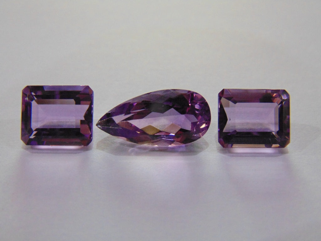 14.70ct Amethyst (Set)