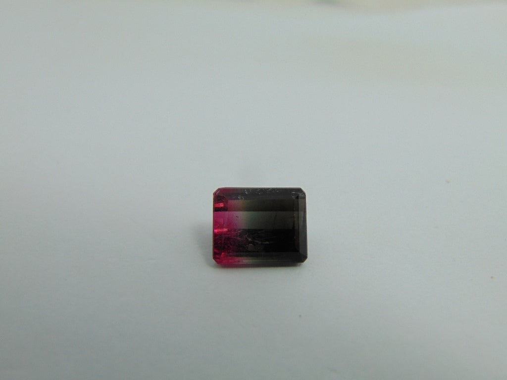 5,14cts Turmalina (Bicolor)