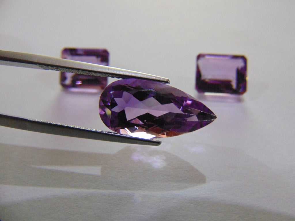 14.70ct Amethyst (Set)