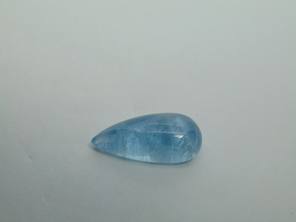 8.75ct Aquamarine Cabochon 20x10mm