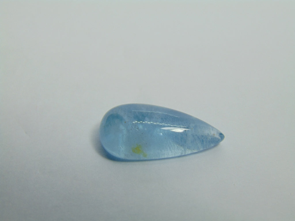 8.75ct Aquamarine Cabochon 20x10mm