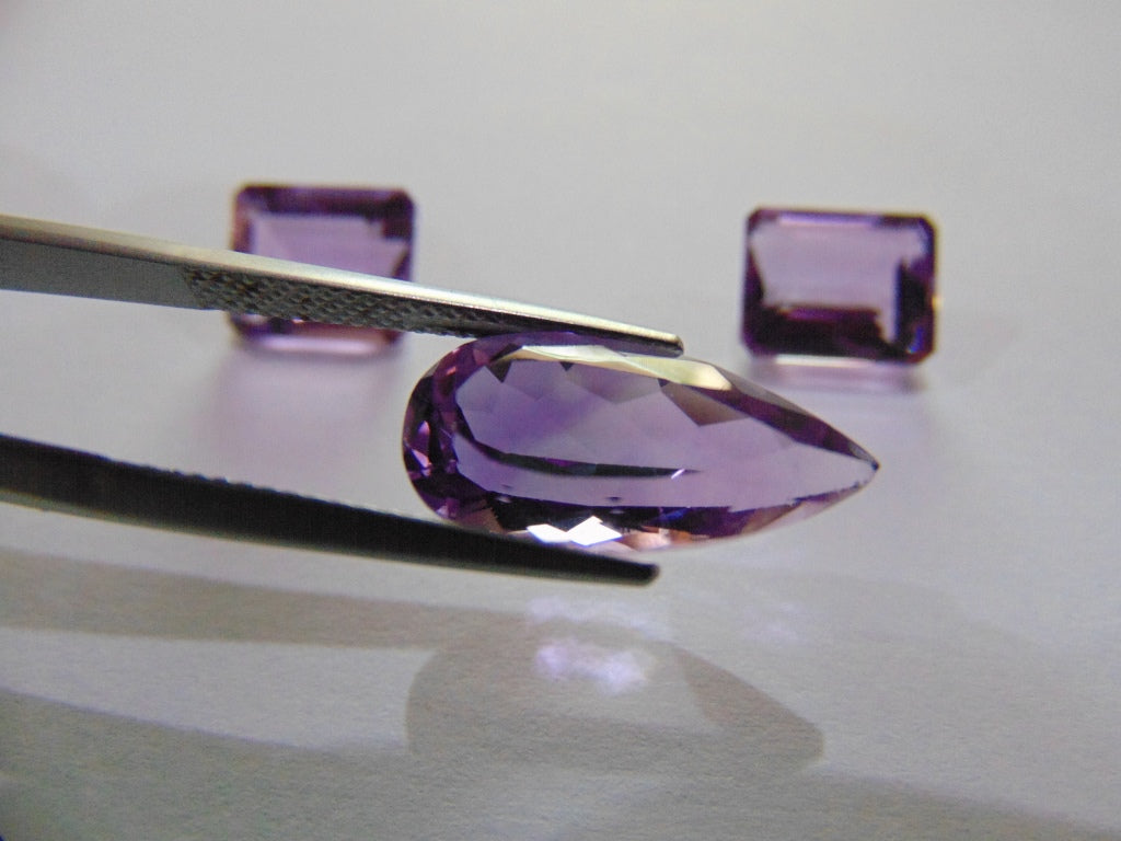 14.70ct Amethyst (Set)