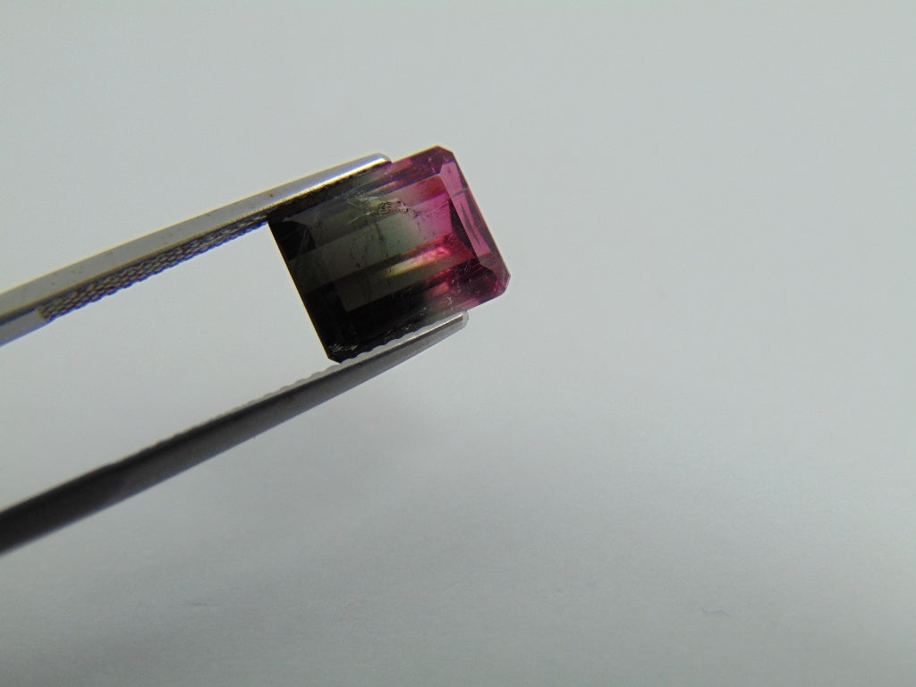 5.14cts Tourmaline (Bicolor)