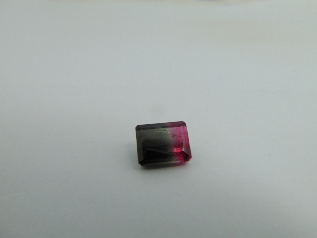 5,14cts Turmalina (Bicolor)