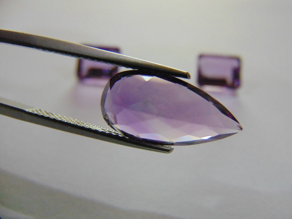 14.70ct Amethyst (Set)