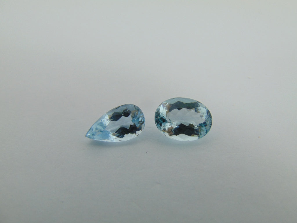 5.70cts Aquamarine