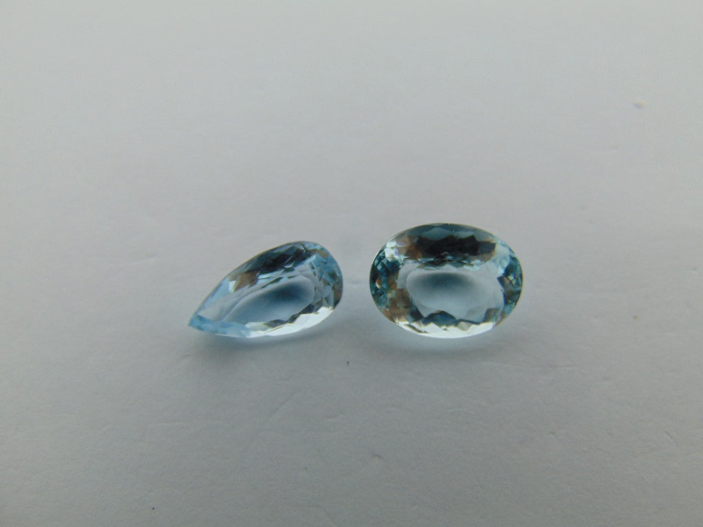 5.70cts Aquamarine