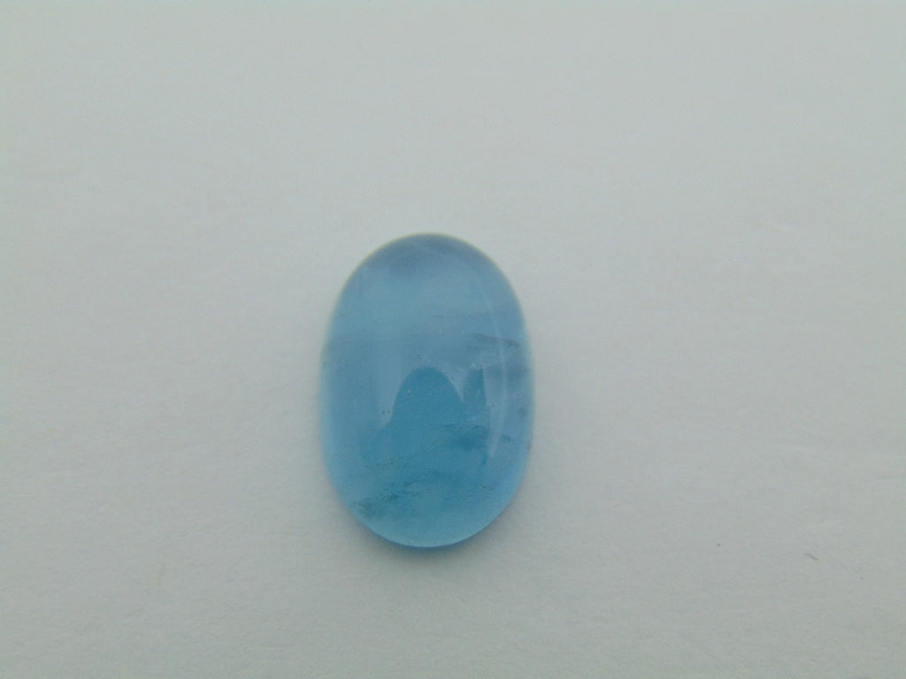 8,80 cts Aquamarine (Cabochon)