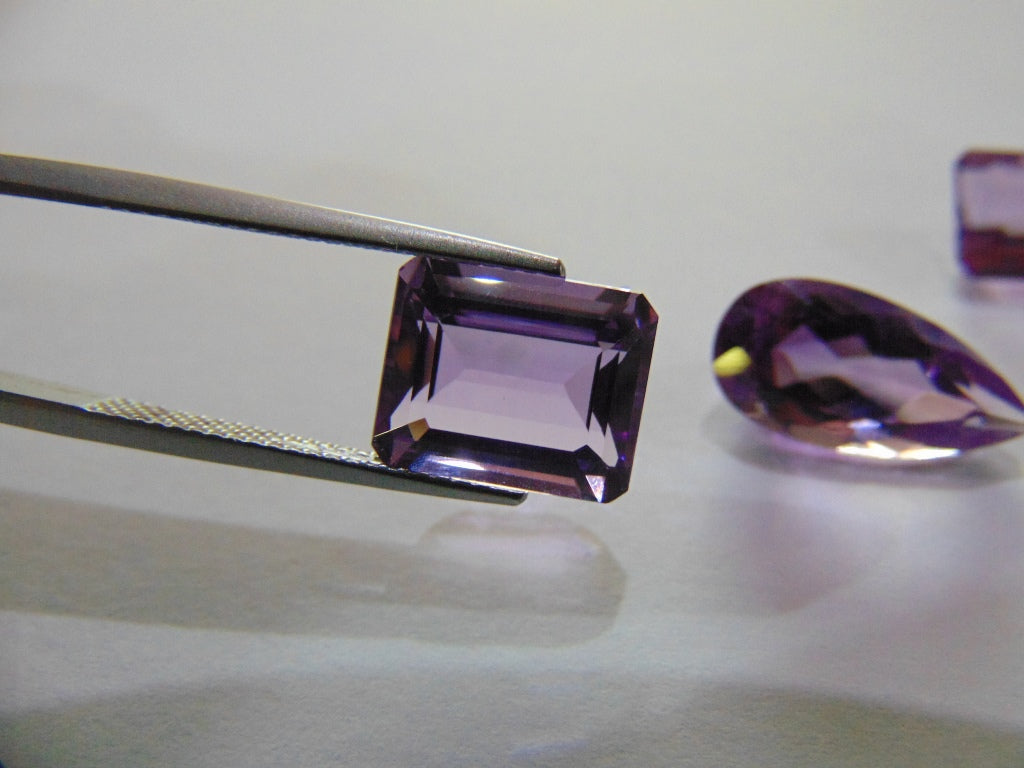 14.70ct Amethyst (Set)