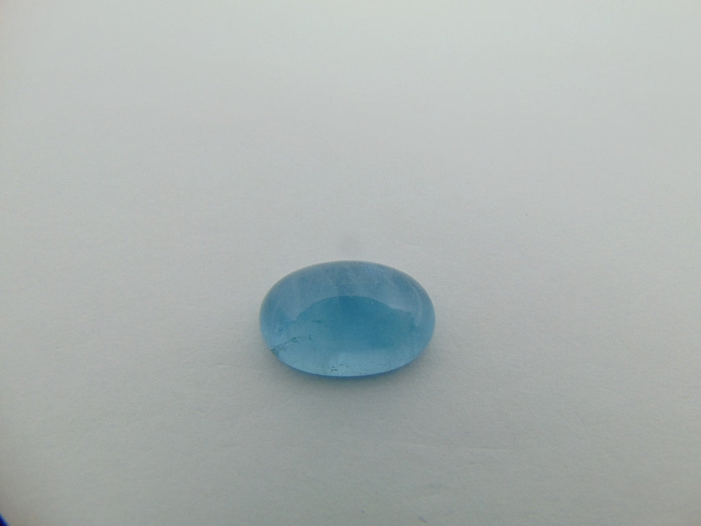 8,80 cts Aquamarine (Cabochon)