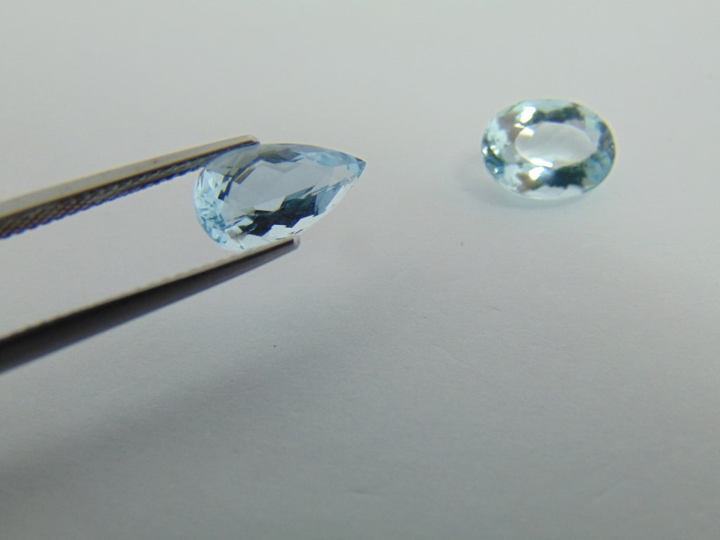 5.70cts Aquamarine