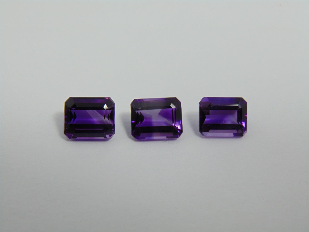 10.70ct Amethyst Calibrated 10x8mm