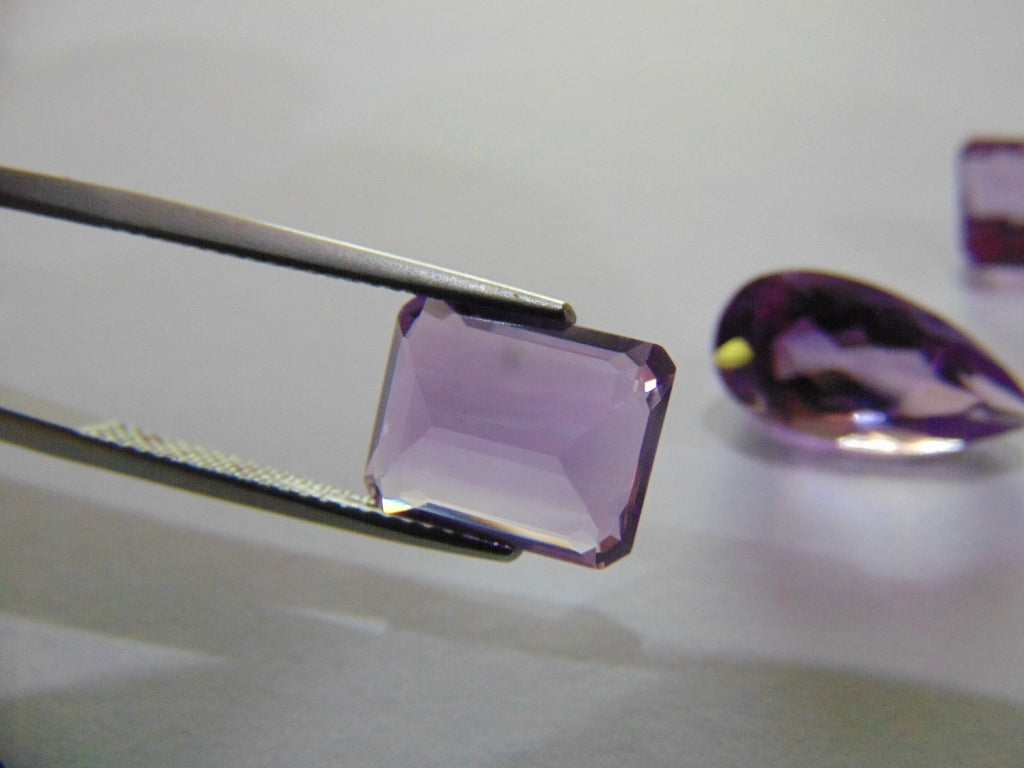 14.70ct Amethyst (Set)