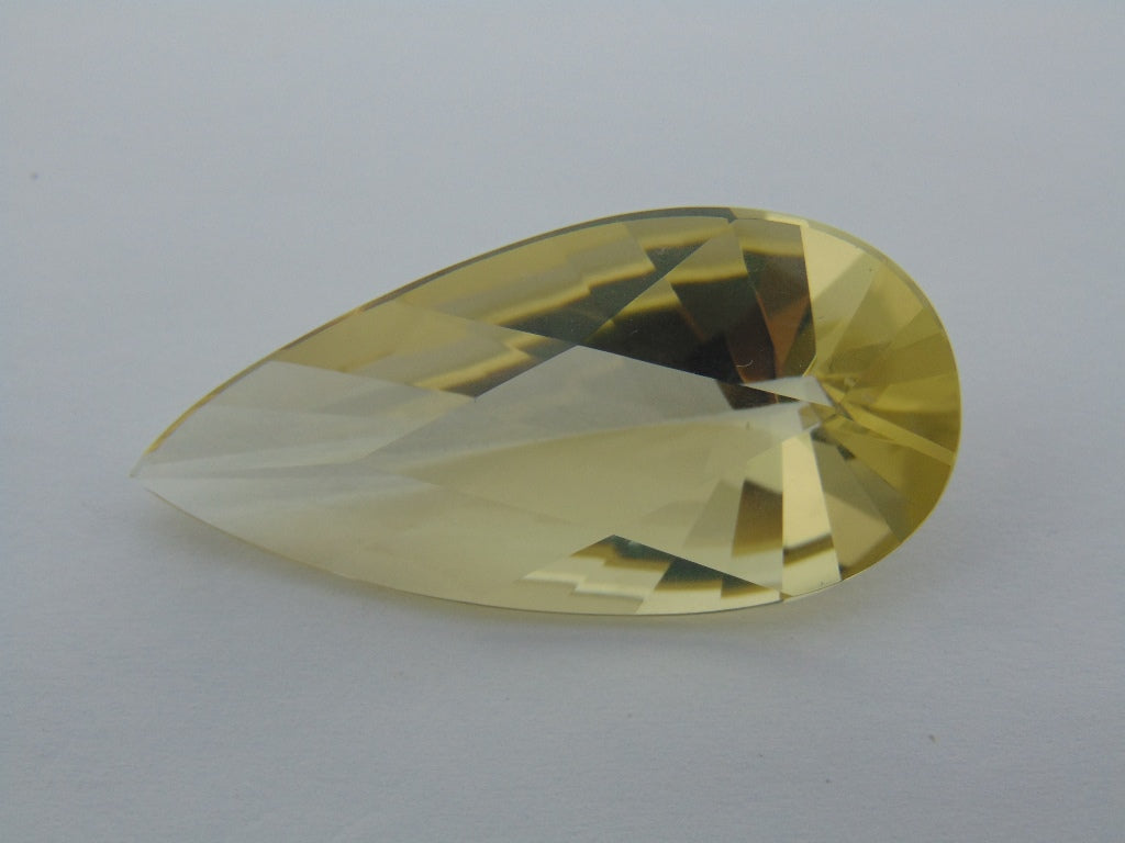 Quartzo de 53,70 cts (ouro verde)