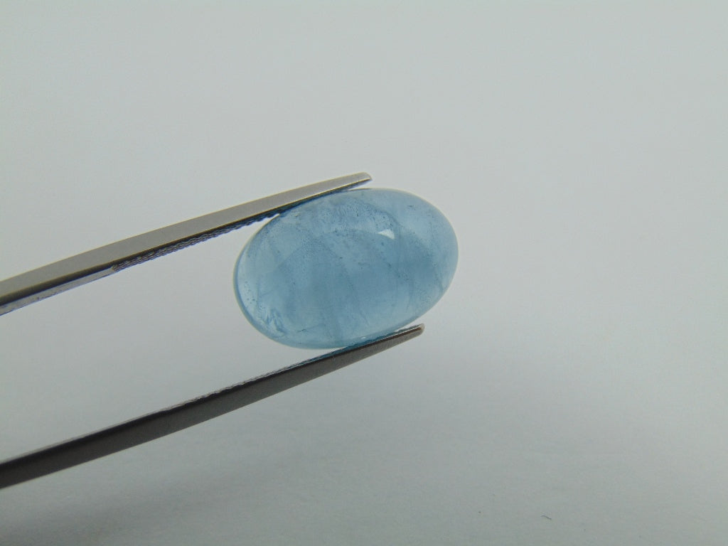 8,80 cts Aquamarine (Cabochon)