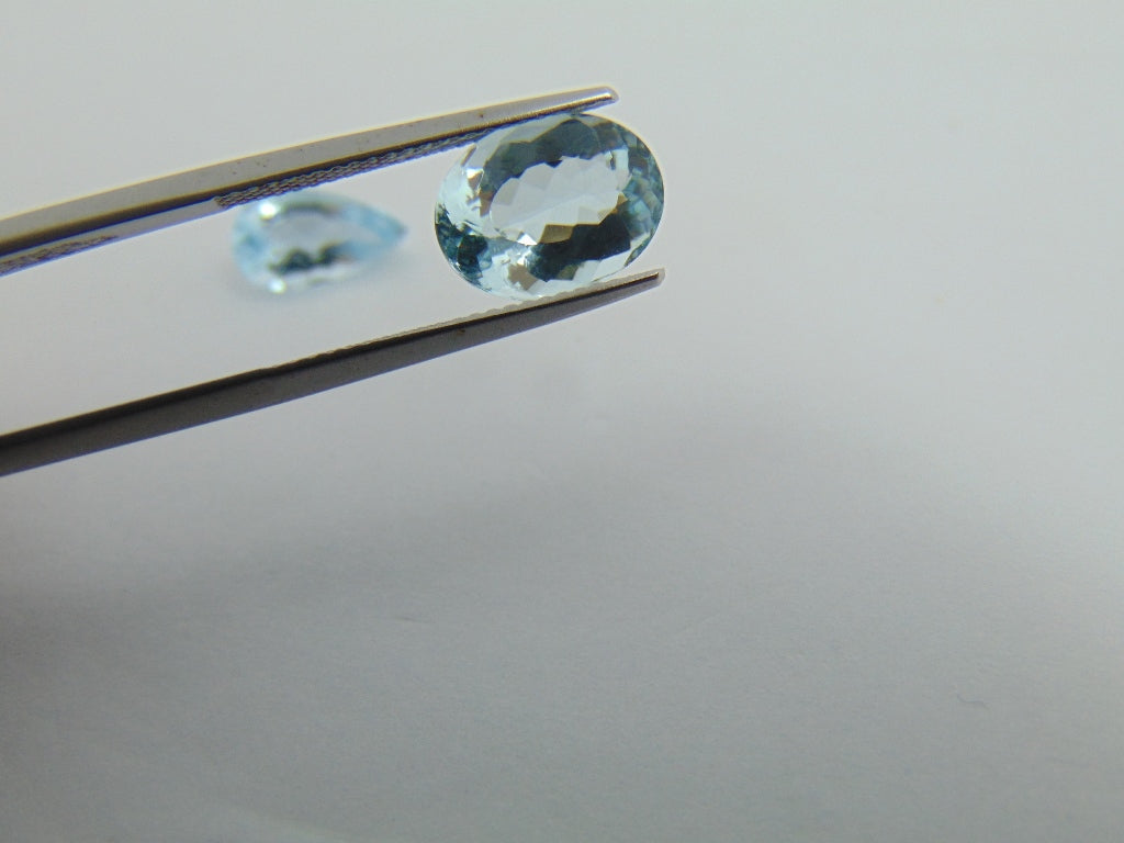 5.70cts Aquamarine