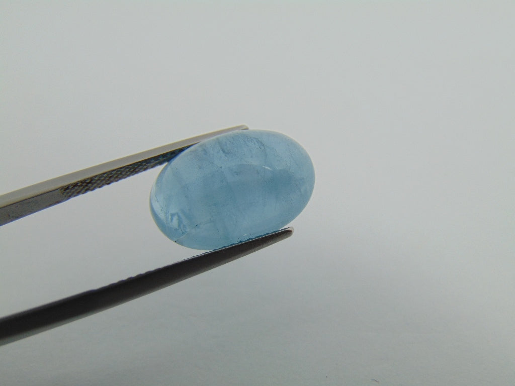 8,80 cts Aquamarine (Cabochon)