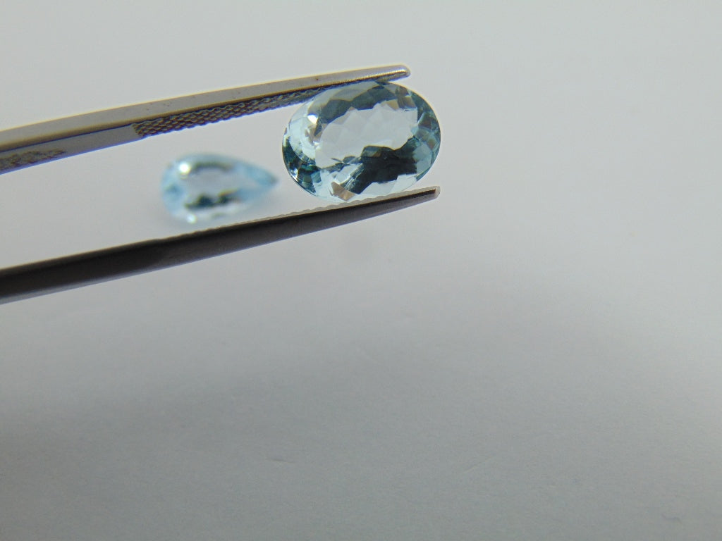 5.70cts Aquamarine