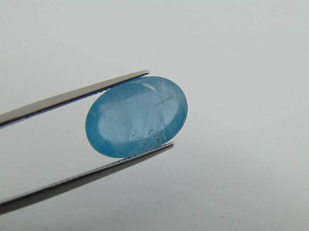 8,80 cts Aquamarine (Cabochon)