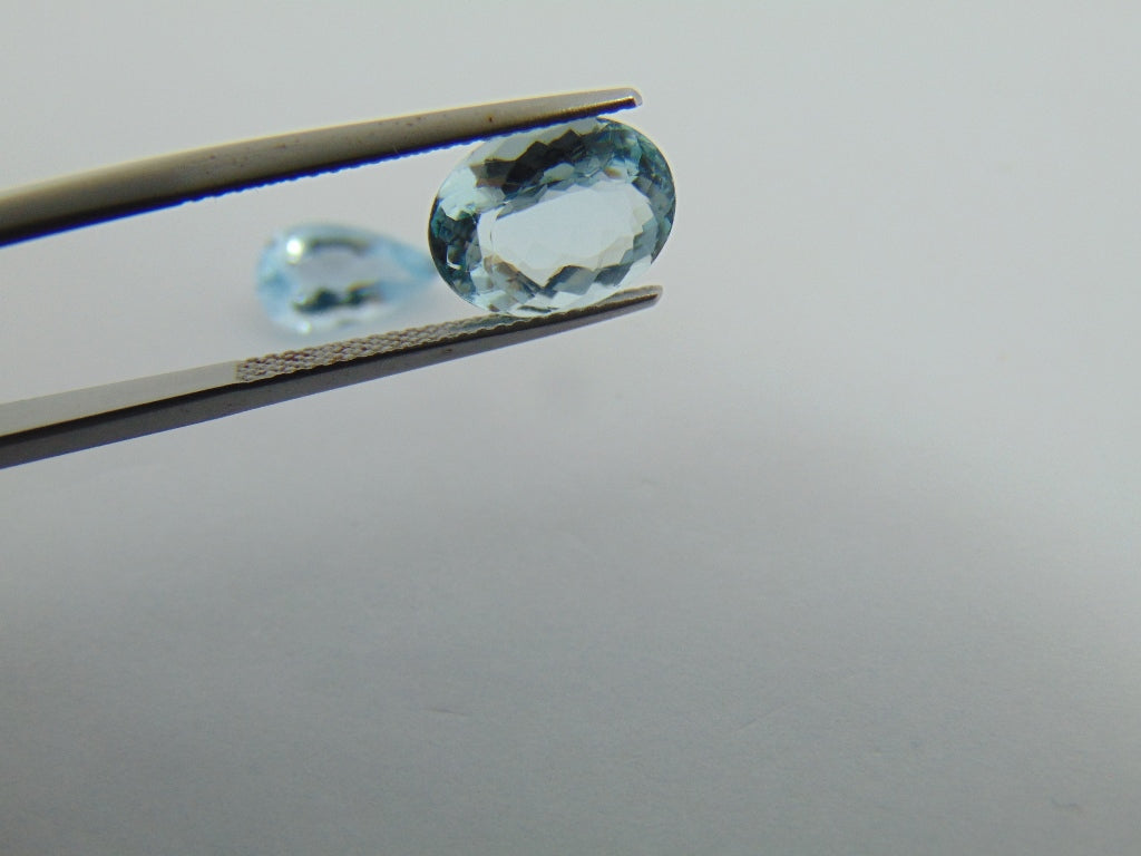 5.70cts Aquamarine