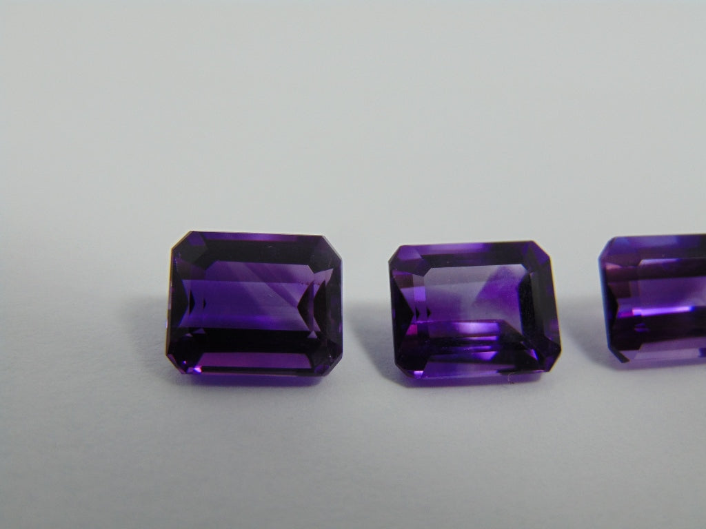 10.70ct Amethyst Calibrated 10x8mm