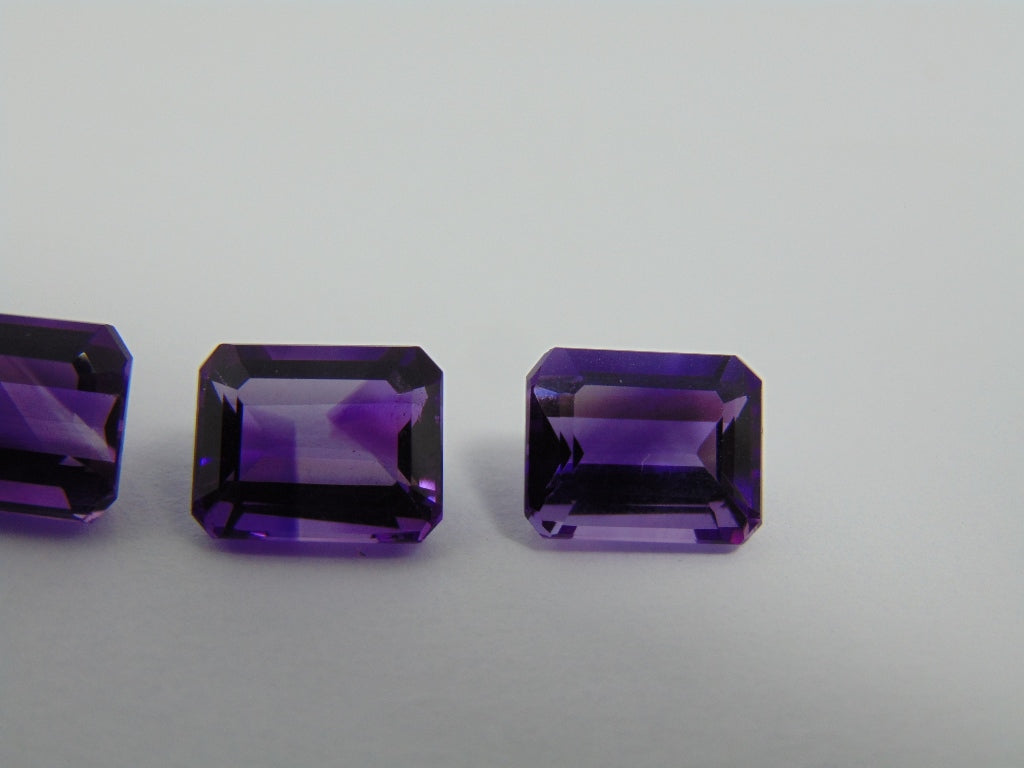 10.70ct Amethyst Calibrated 10x8mm