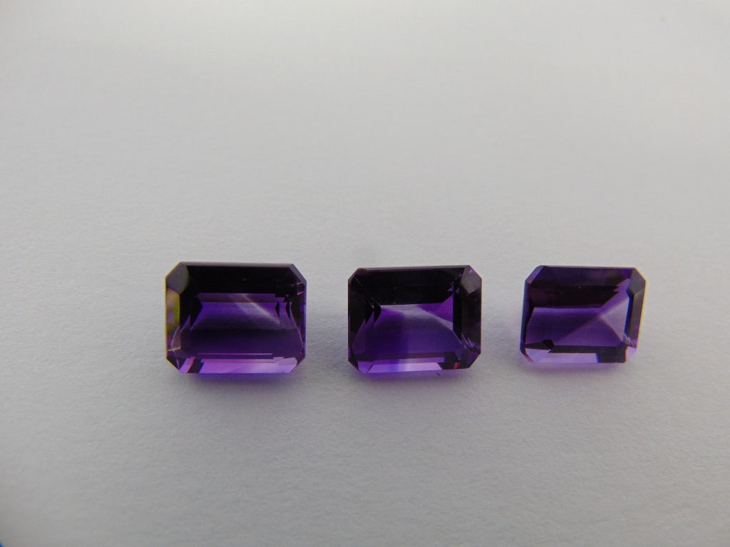 10.70ct Amethyst Calibrated 10x8mm