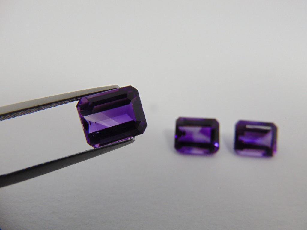 10.70ct Amethyst Calibrated 10x8mm