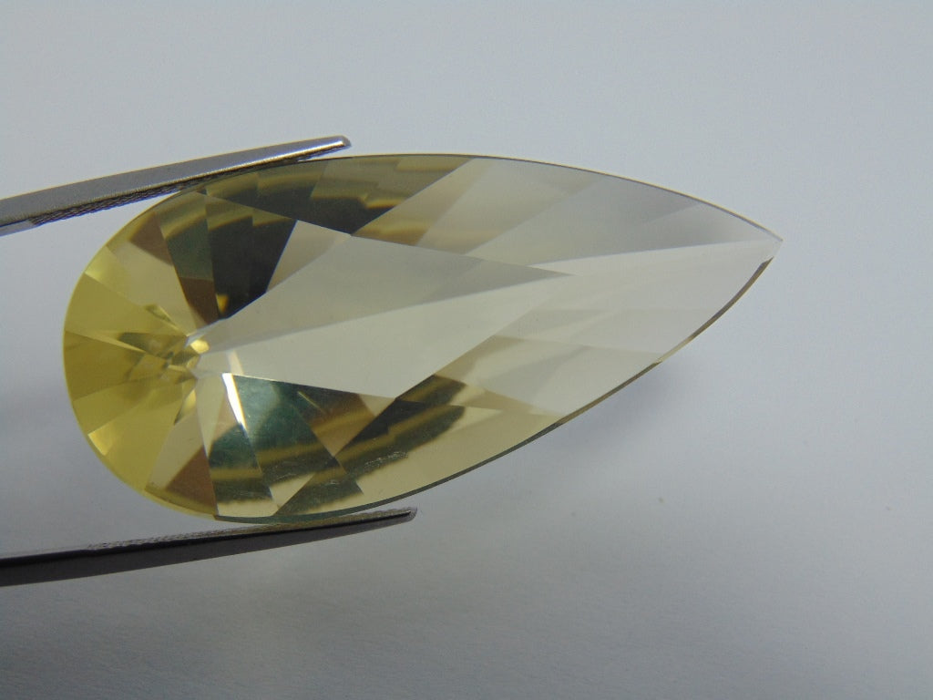 Quartzo de 53,70 cts (ouro verde)