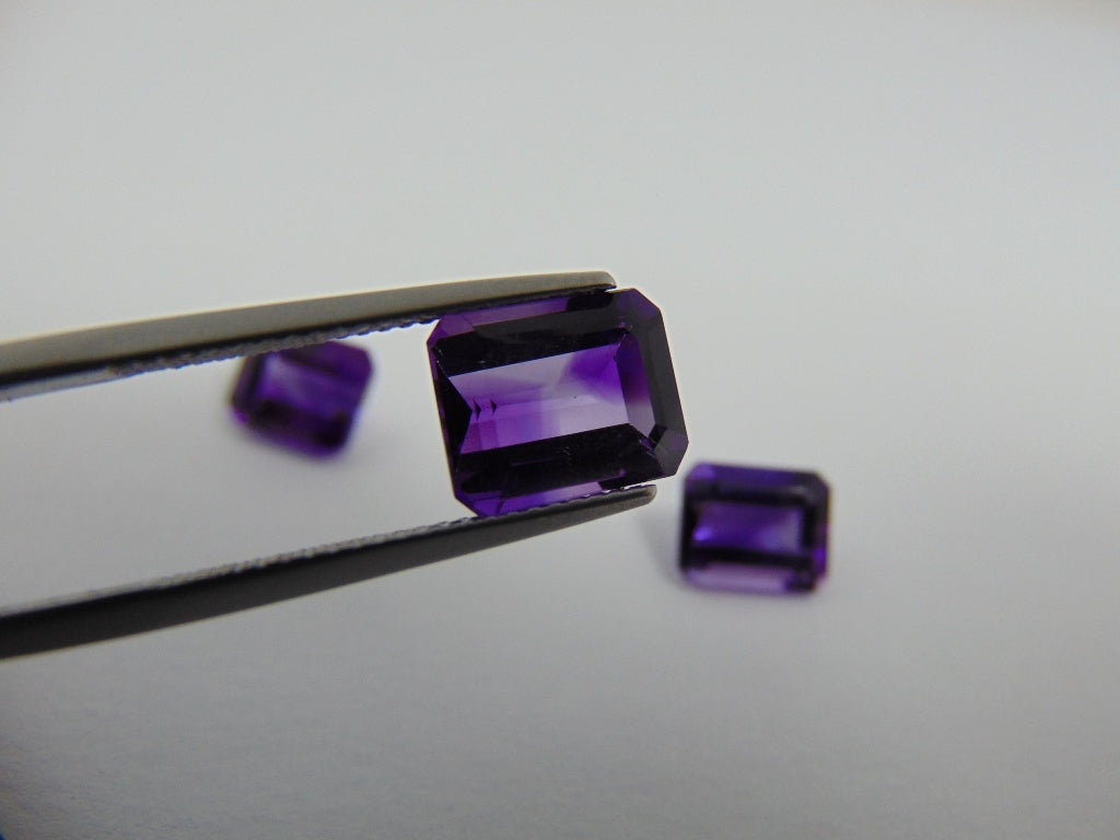 10.70ct Amethyst Calibrated 10x8mm