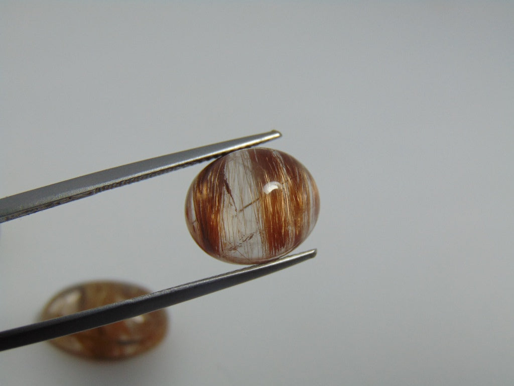 31.10cts Rutile (Golden)