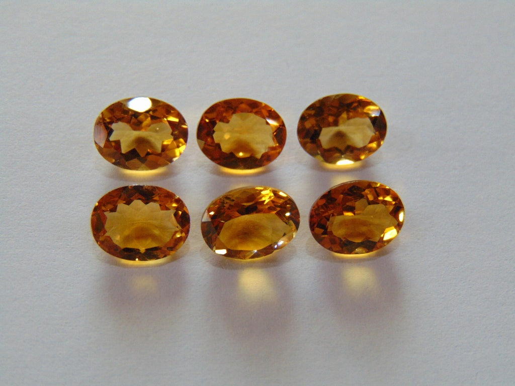 9.50ct Citrine (Calibrated)