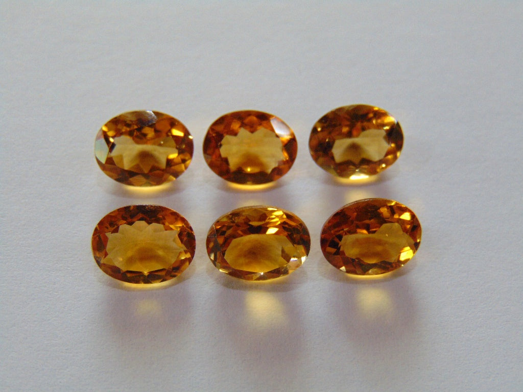 9.50ct Citrine (Calibrated)