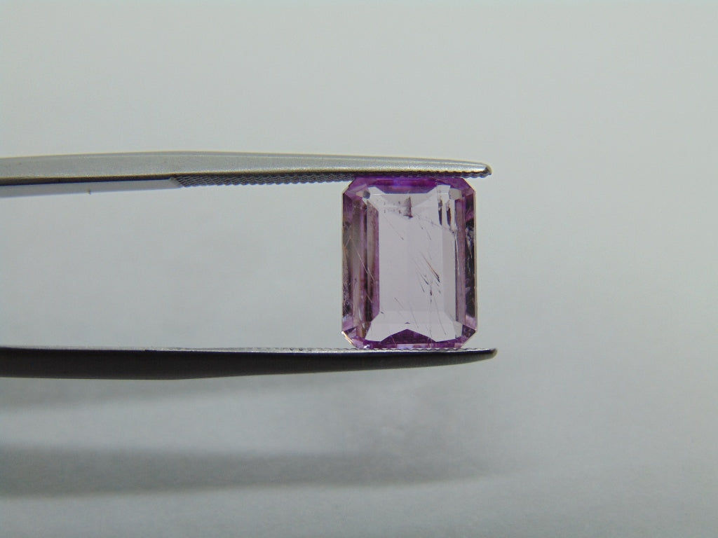 Kunzita 3,30ct 10x8mm