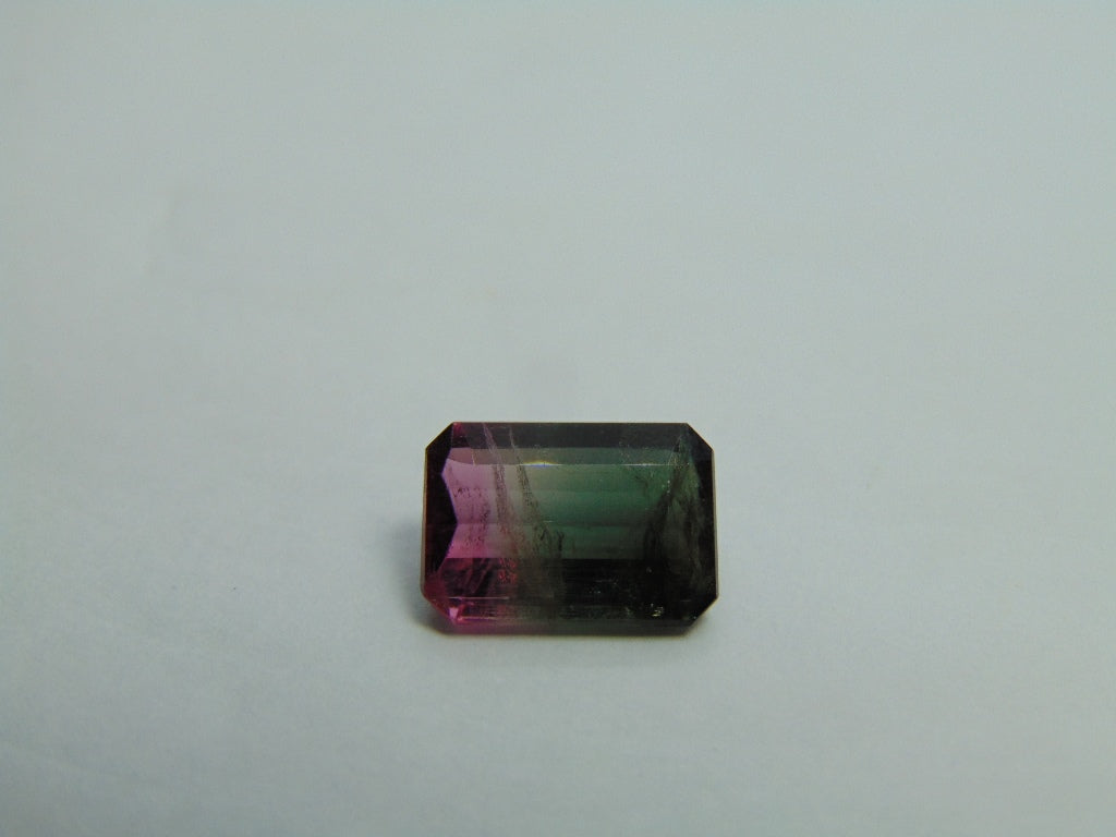 3.75ct Tourmaline Bicolor 11x8mm