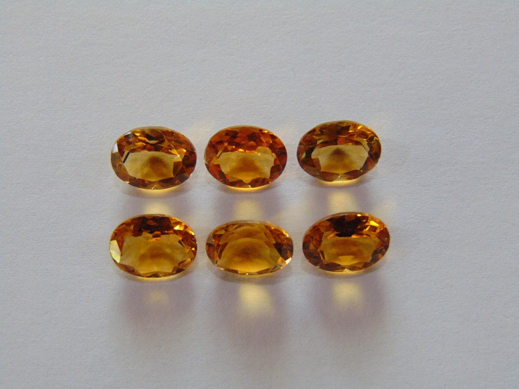 9.50ct Citrine (Calibrated)