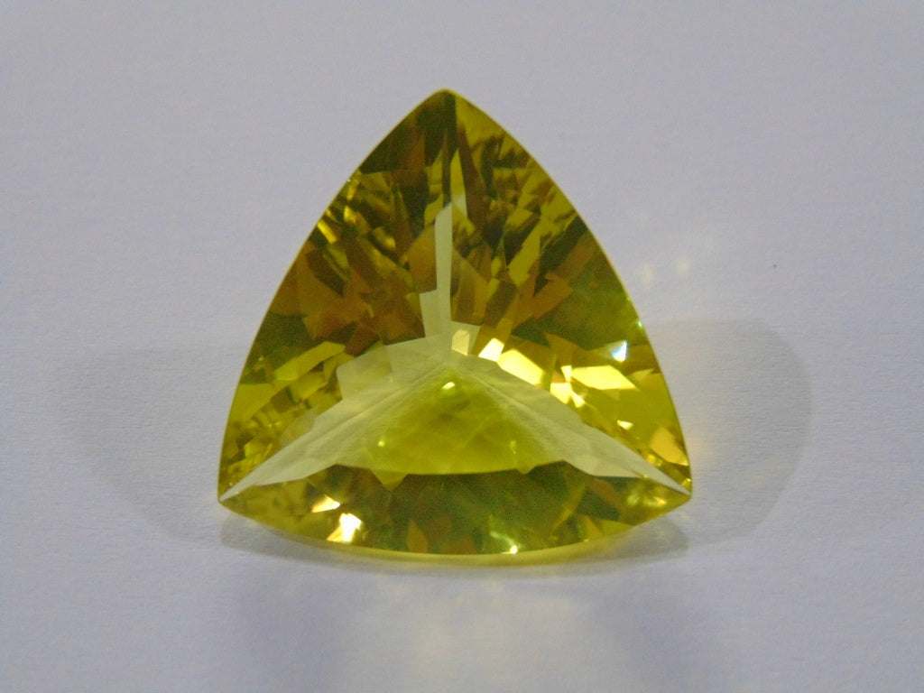 35.50ct Green Gold 26 mm