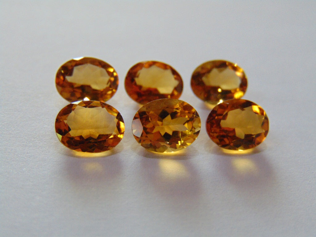 9.50ct Citrine (Calibrated)