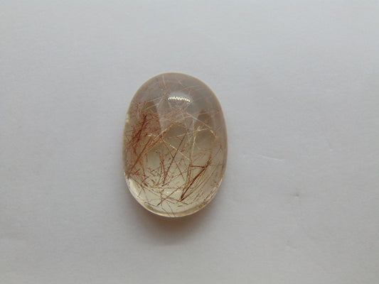 Rutilo 17,60ct 20x15mm