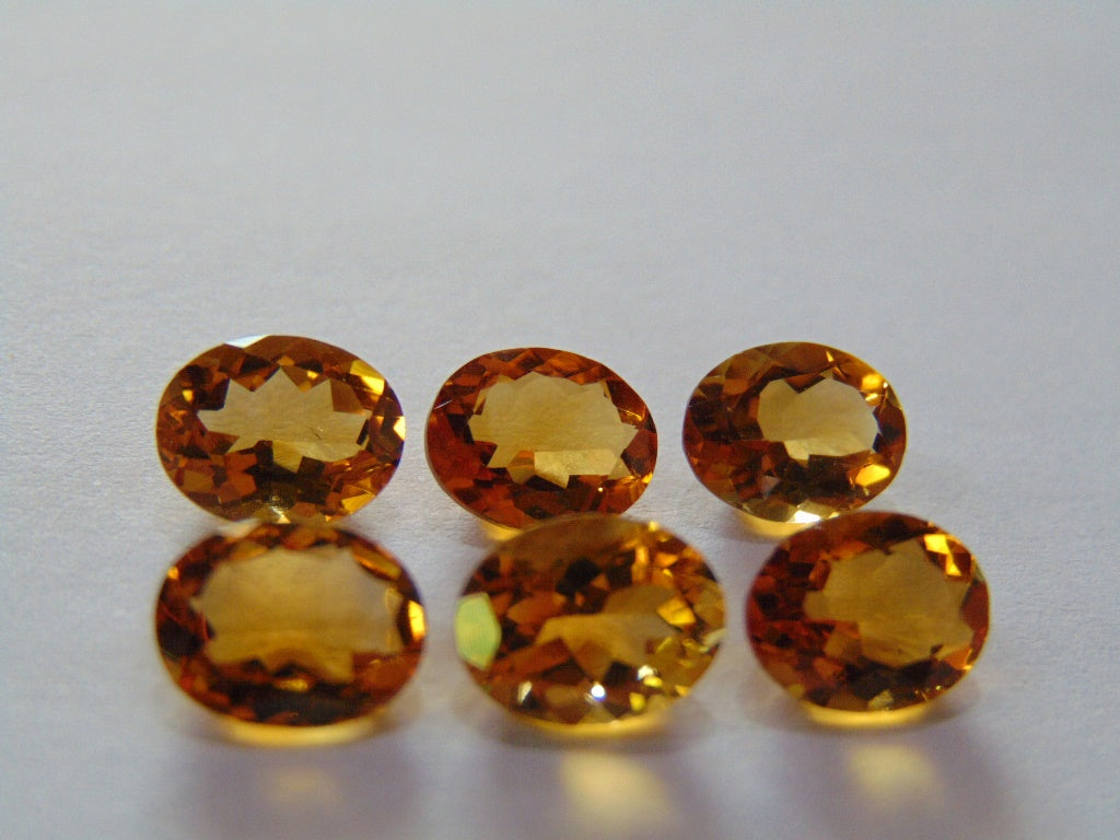 9.50ct Citrine (Calibrated)