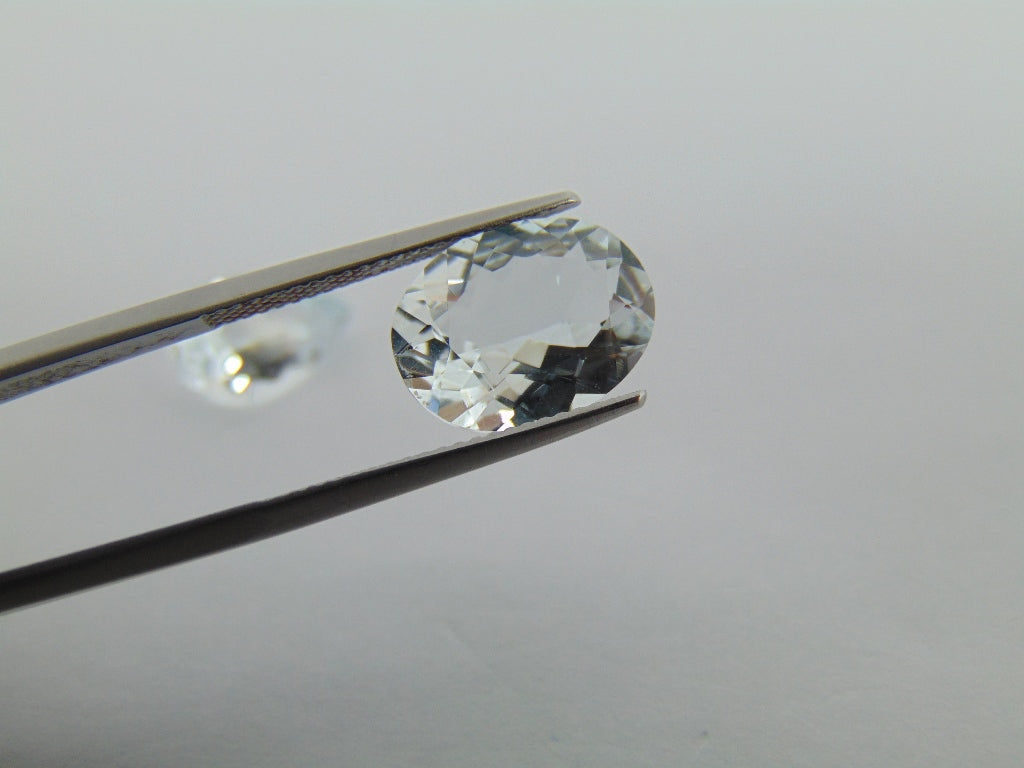 10,70 ct Aquamarine 13x10mm 13x9mm