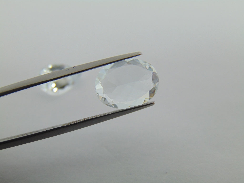 10,70 ct Aquamarine 13x10mm 13x9mm