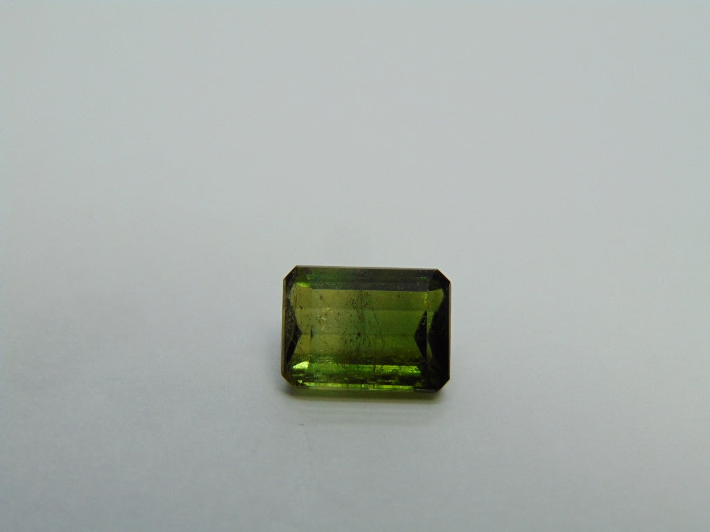 Turmalina Bicolor 2,80ct 9x7mm