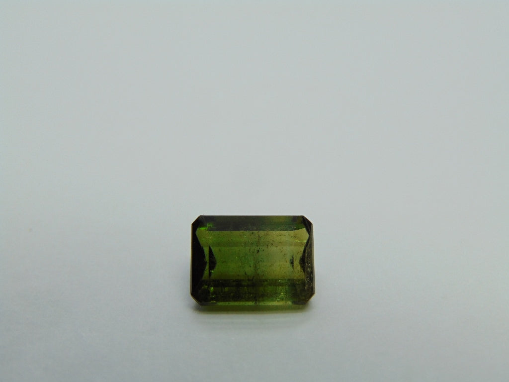 Turmalina Bicolor 2,80ct 9x7mm